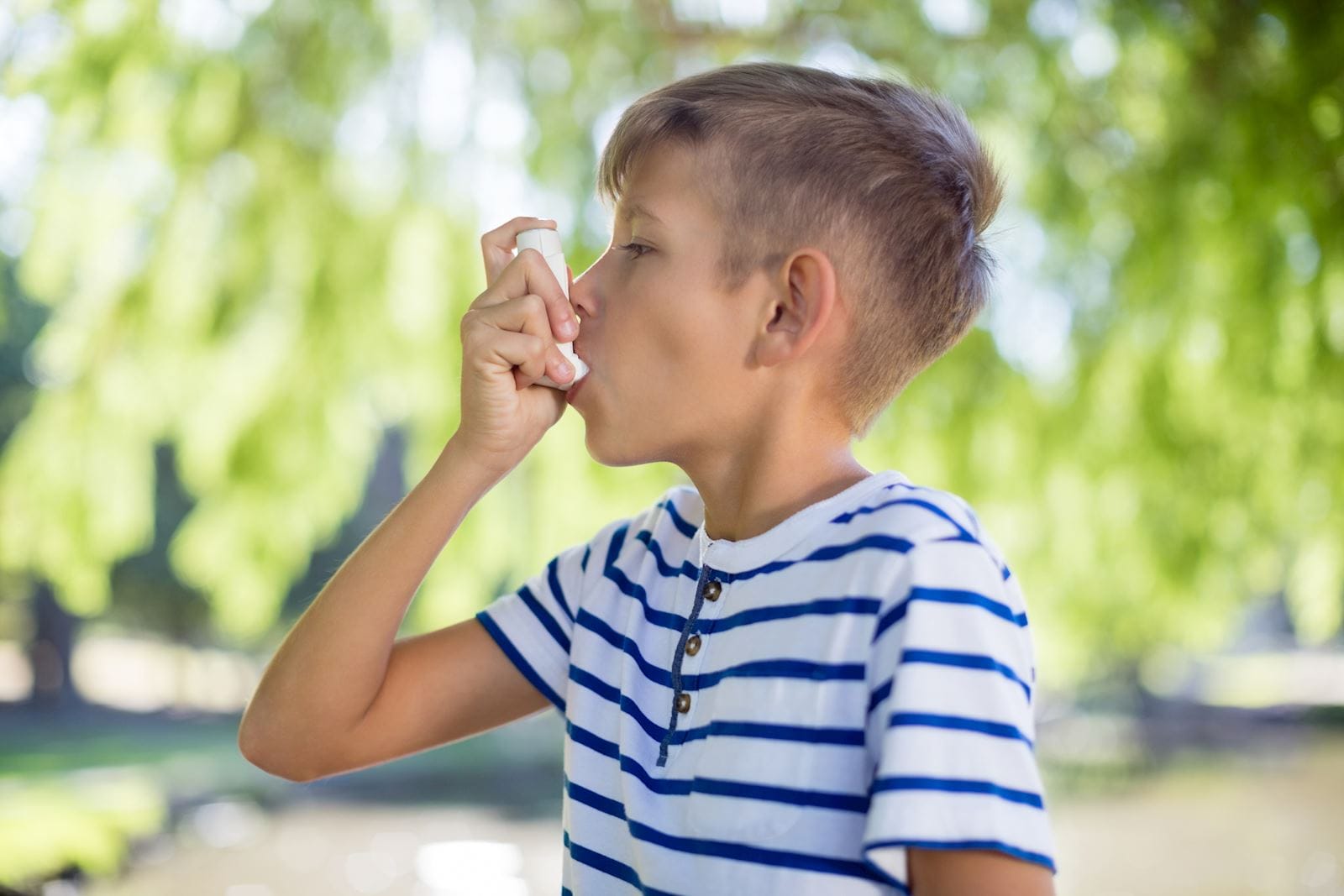 Manage Your Child's Asthma in the Summer Heat and Humidity