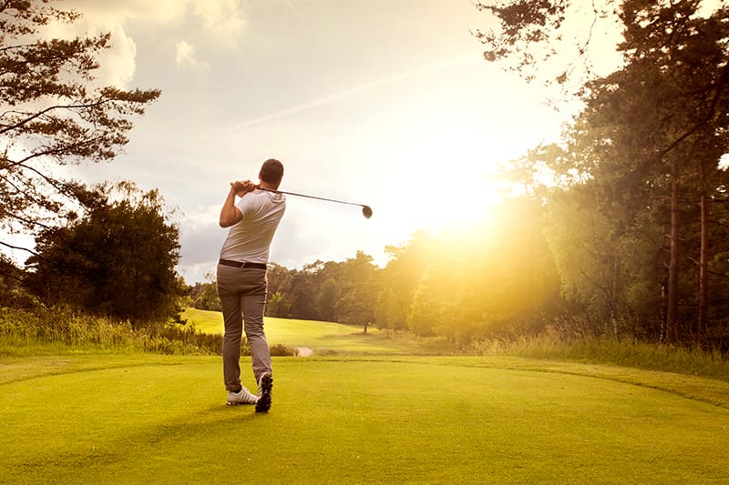 Get Back on the Course After a Golf Injury