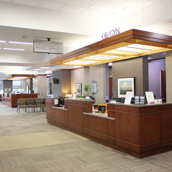 The Iowa Clinic Ankeny Department Front Desk