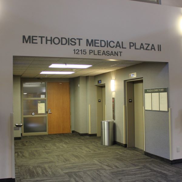 Methodist Medical Plaza II Interior Entrance