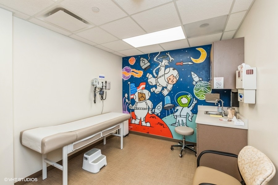 Grimes Clinic Pediatrics Exam Room