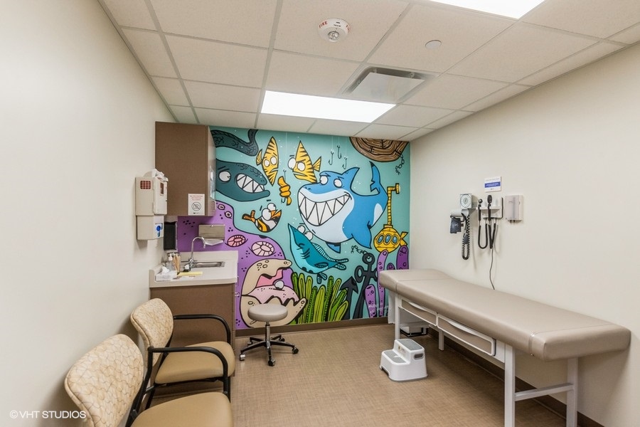 Grimes Clinic Pediatrics Exam Room