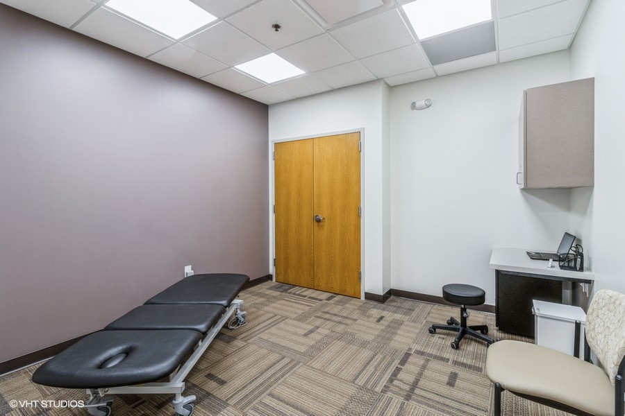 Johnston Physical Therapy Clinic Exam Room