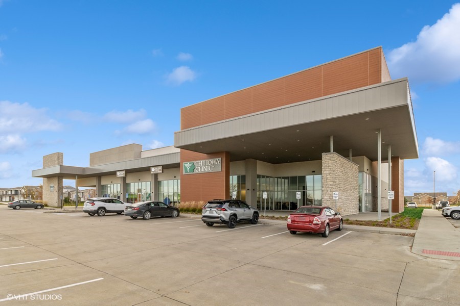 The Iowa Clinic - North Waukee Dermatology Building Exterior