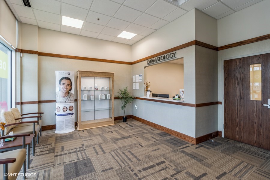 The Iowa Clinic - North Waukee Dermatology Lobby