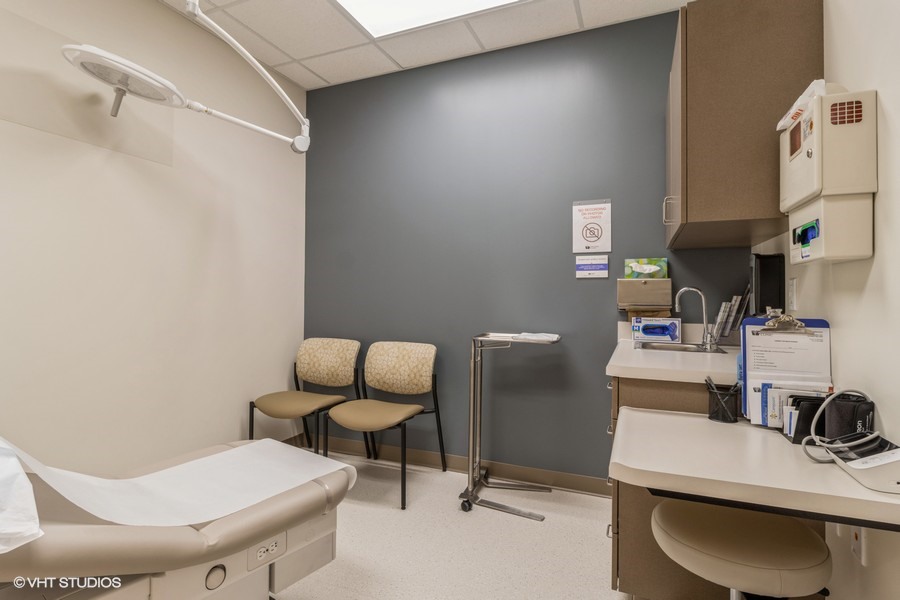 North Waukee Dermatology Clinic Exam Room