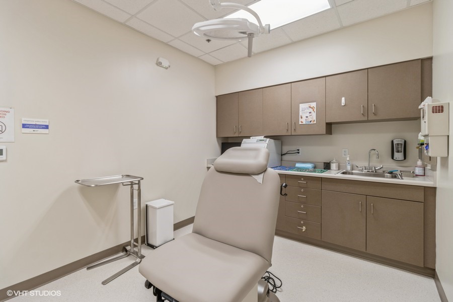 North Waukee Dermatology Clinic Exam Space