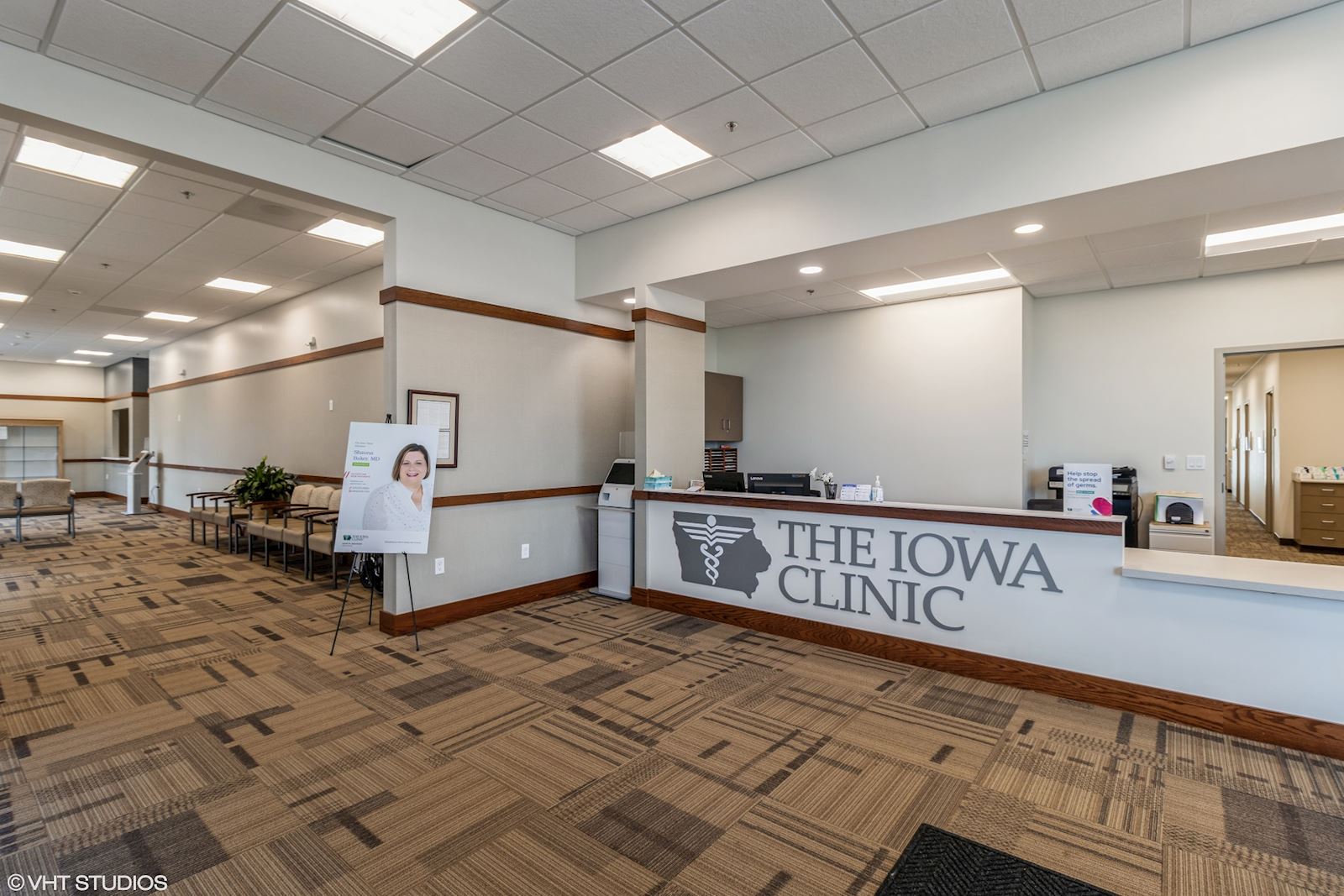 The Iowa Clinic - North Waukee Front Desk