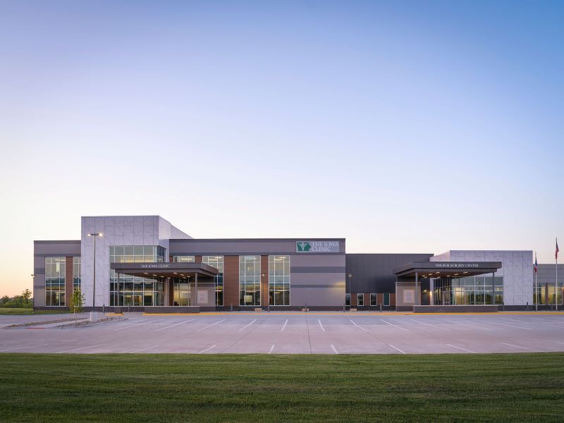 The Iowa Clinic South Waukee Campus Exterior