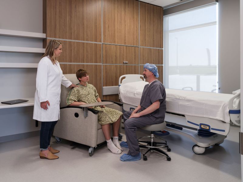 Waukee Surgery Center Consult Room