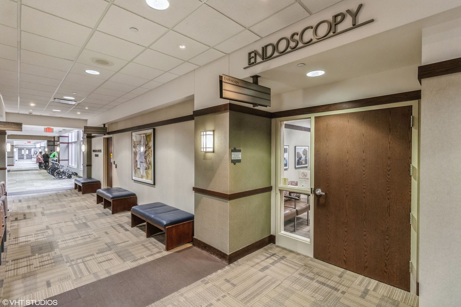 Endoscopy Center Entrance