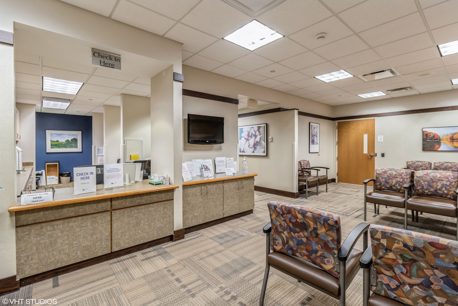 West Des Moines Endoscopy Center Waiting Room