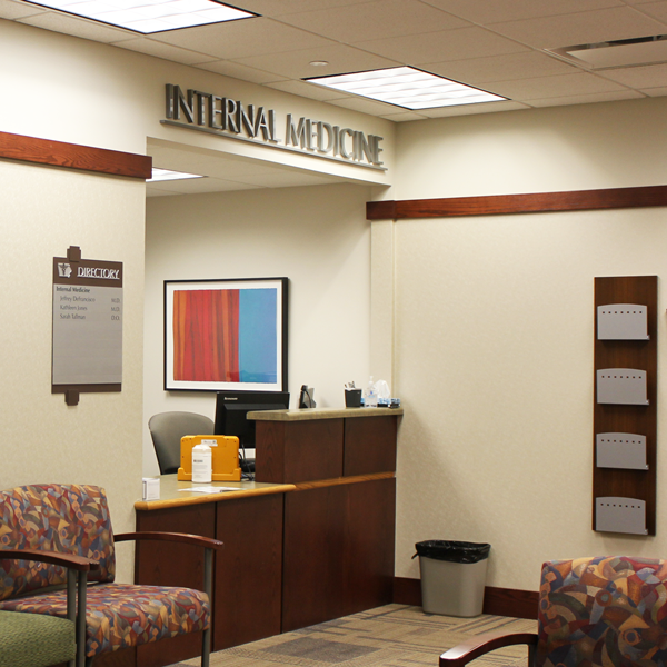 Internal Medicine (2nd Floor) - West Des Moines