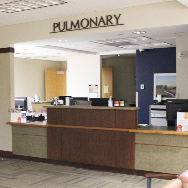 The Iowa Clinic Pulmonary Front Desk