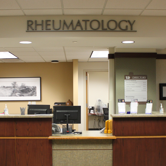 The Iowa Clinic Rheumatology Front Desk