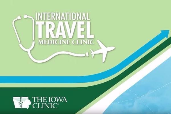 graphic that reads 'internal travel medicine clinic'