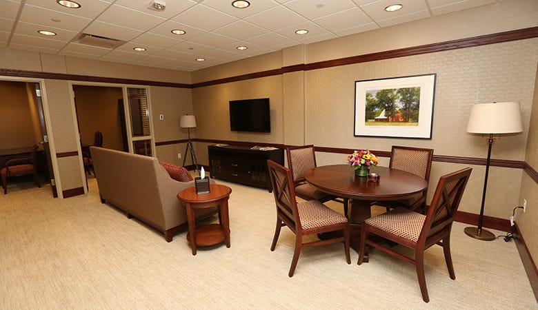 Executive Health Main Room