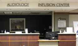 Infusion Center Front Desk