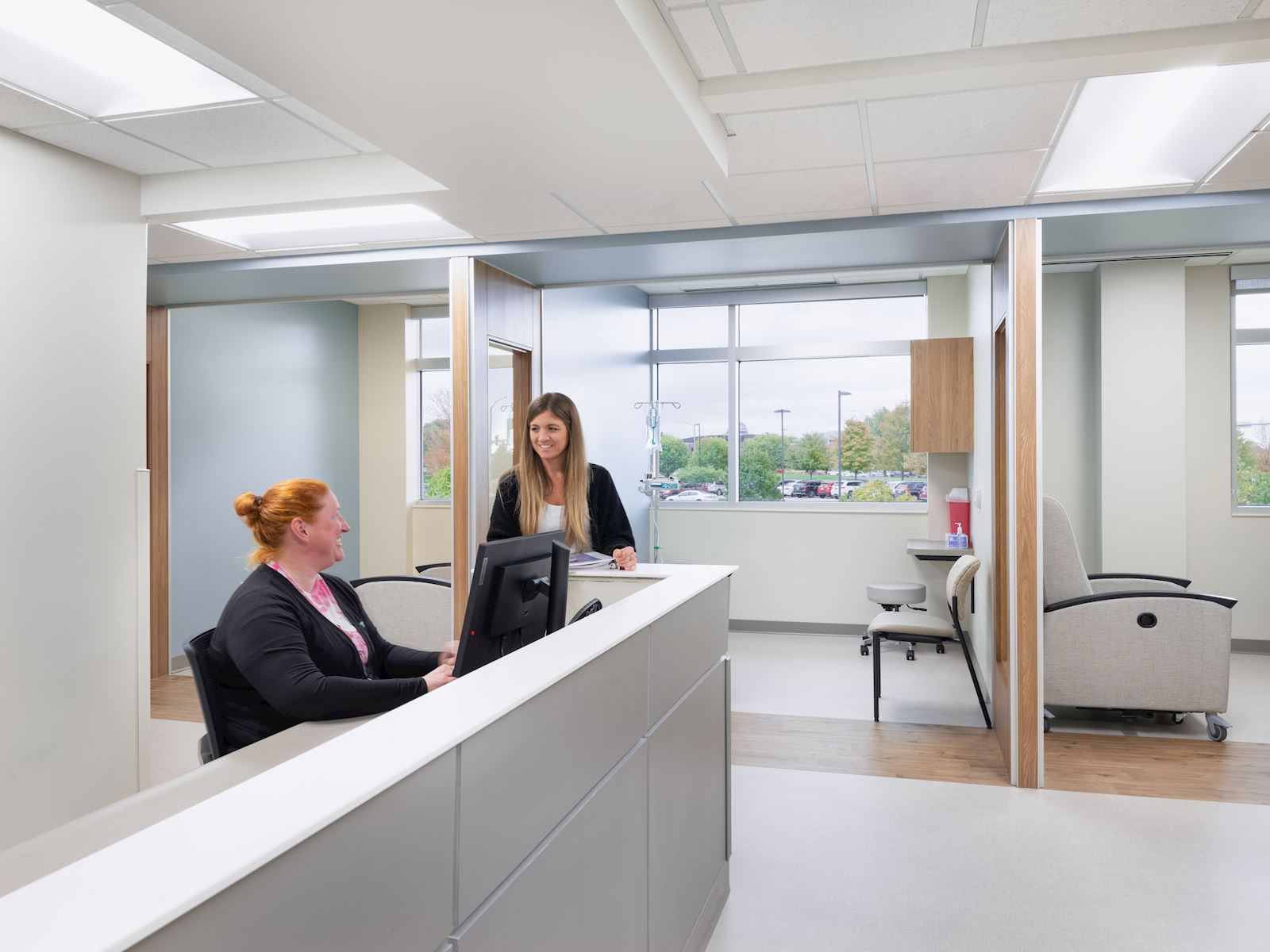 The Iowa Clinic Infusion Center Staff